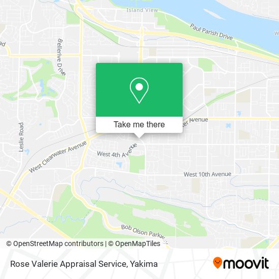 Rose Valerie Appraisal Service map