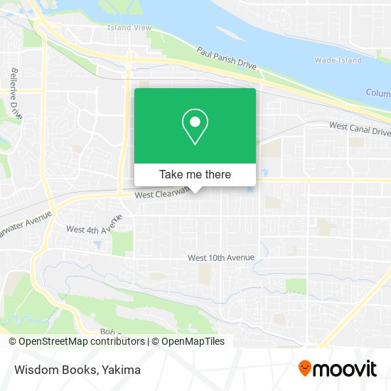Mapa de Wisdom Books
