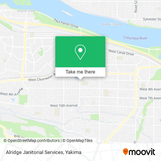 Mapa de Alridge Janitorial Services