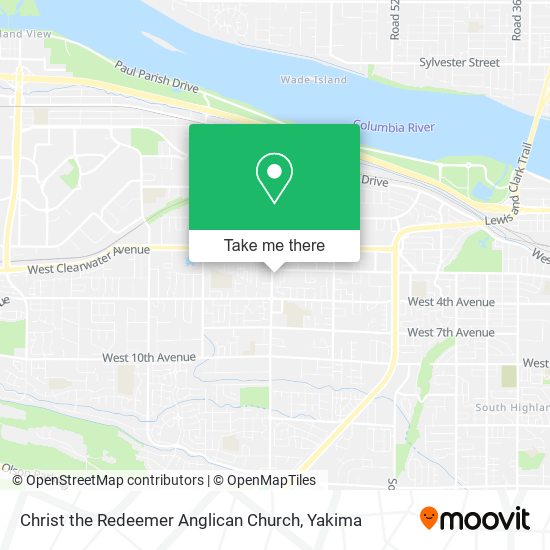 Mapa de Christ the Redeemer Anglican Church