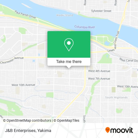 Mapa de J&B Enterprises