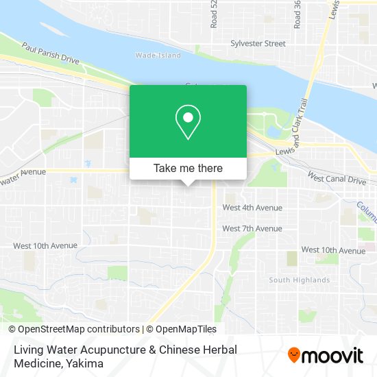 Living Water Acupuncture & Chinese Herbal Medicine map