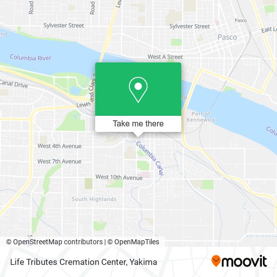 Life Tributes Cremation Center map