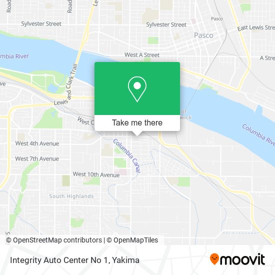 Integrity Auto Center No 1 map