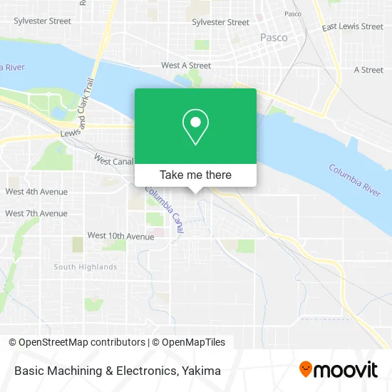 Basic Machining & Electronics map