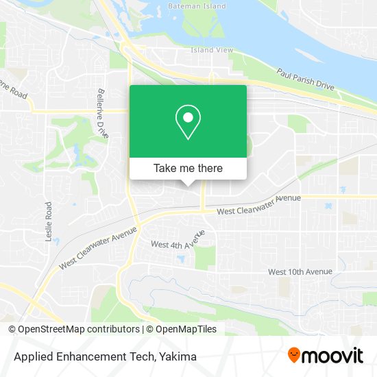 Applied Enhancement Tech map