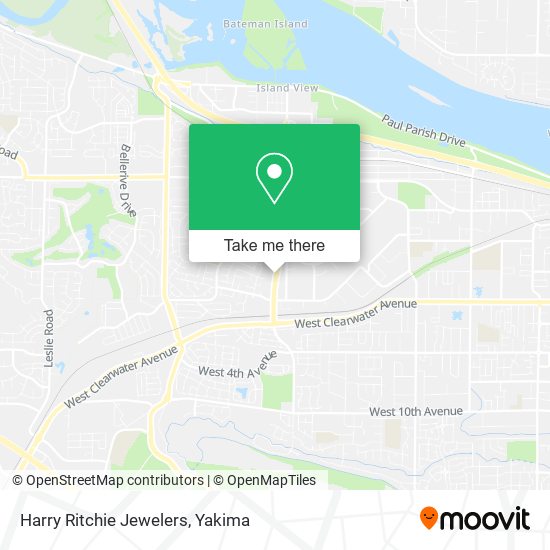 Mapa de Harry Ritchie Jewelers