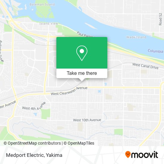 Mapa de Medport Electric