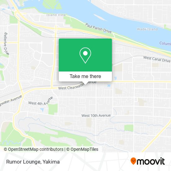 Mapa de Rumor Lounge
