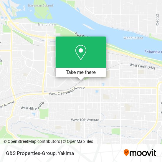 Mapa de G&S Properties-Group