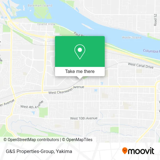 G&S Properties-Group map