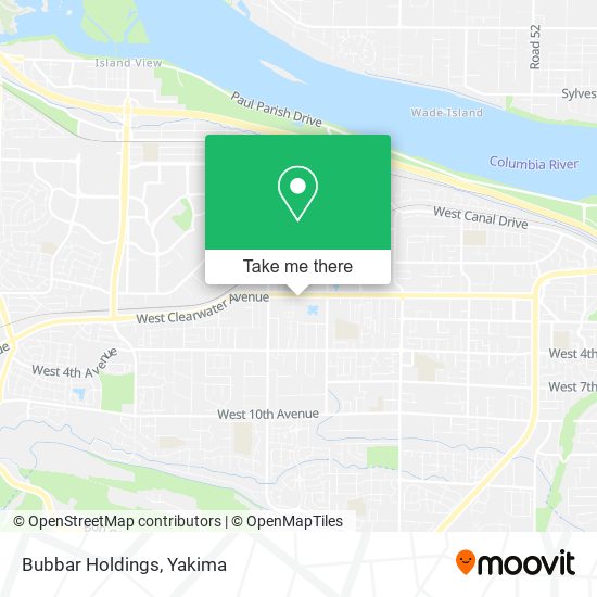 Mapa de Bubbar Holdings