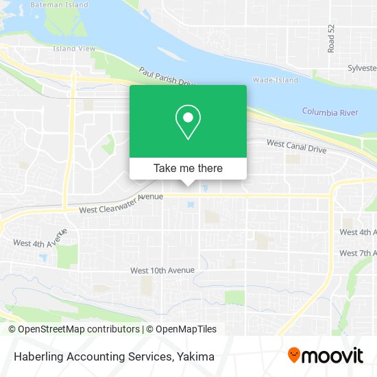 Mapa de Haberling Accounting Services