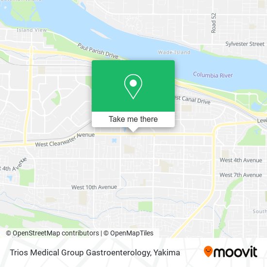 Mapa de Trios Medical Group Gastroenterology