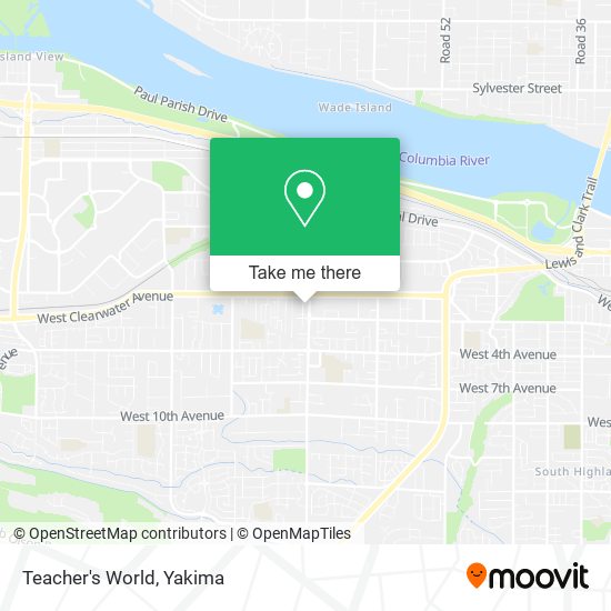 Mapa de Teacher's World
