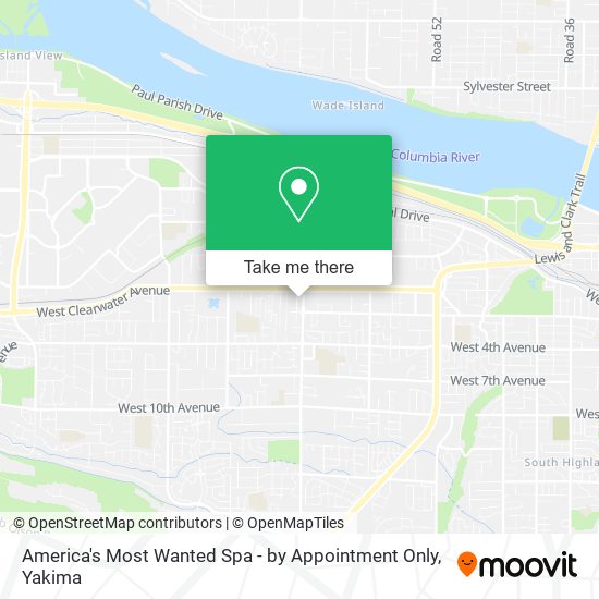 America's Most Wanted Spa - by Appointment Only map