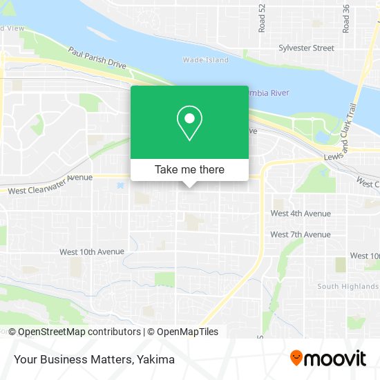 Your Business Matters map
