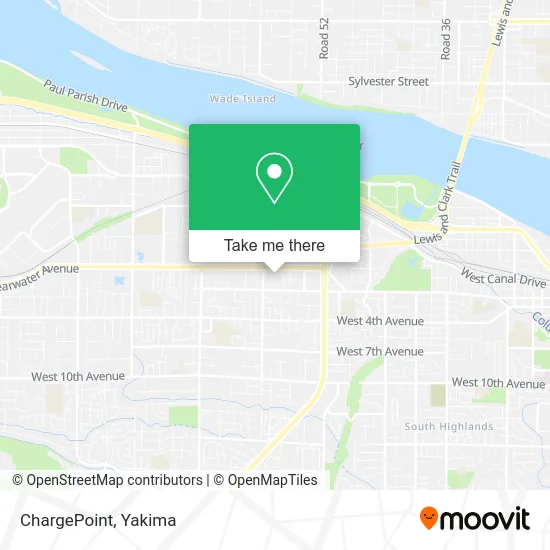 ChargePoint map