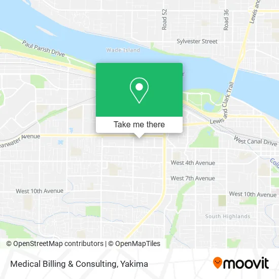 Mapa de Medical Billing & Consulting