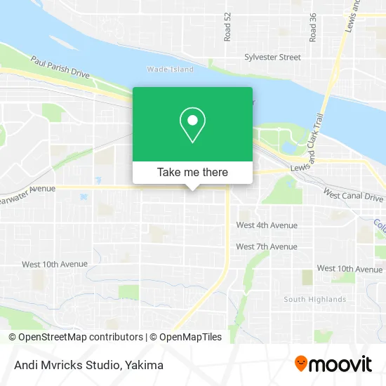 Andi Mvricks Studio map