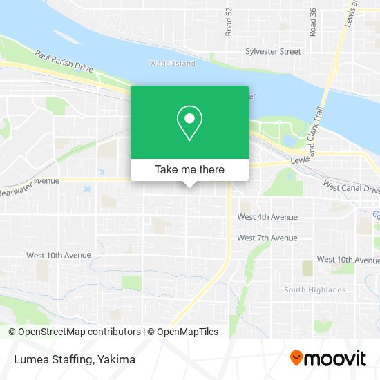 Lumea Staffing map