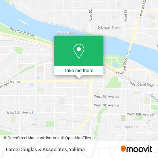 Mapa de Loree Douglas & Associates