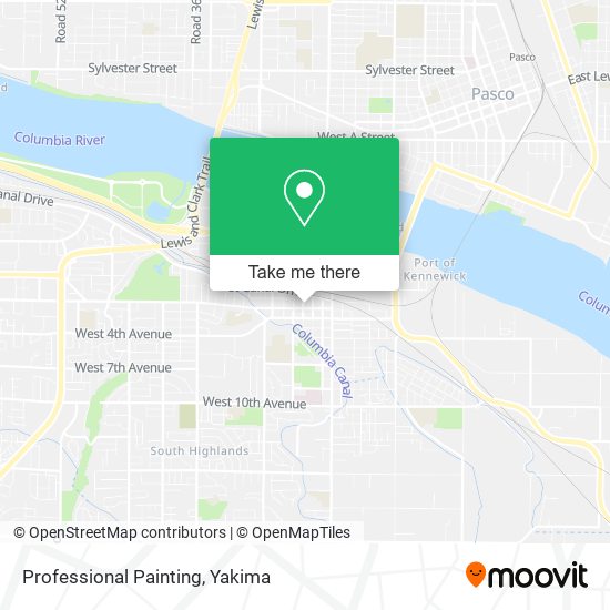 Mapa de Professional Painting