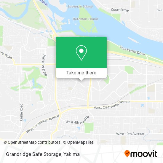 Grandridge Safe Storage map