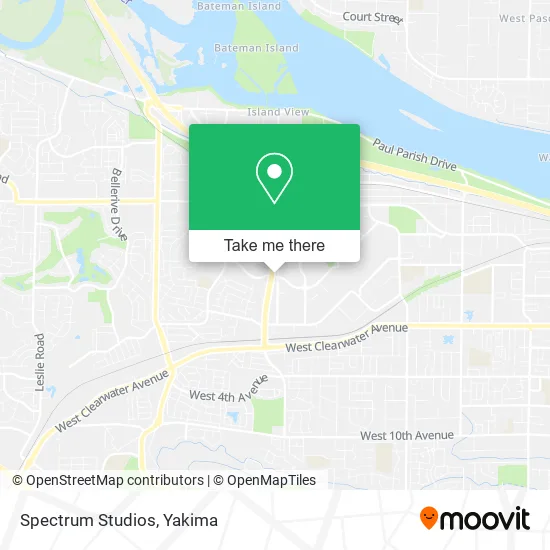 Spectrum Studios map