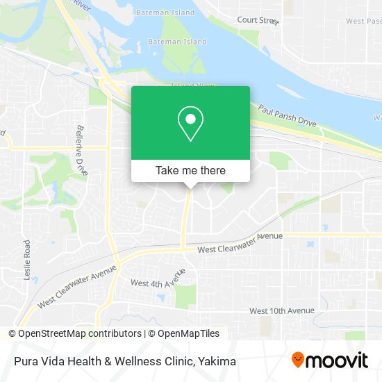 Pura Vida Health & Wellness Clinic map