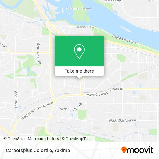 Mapa de Carpetsplus Colortile