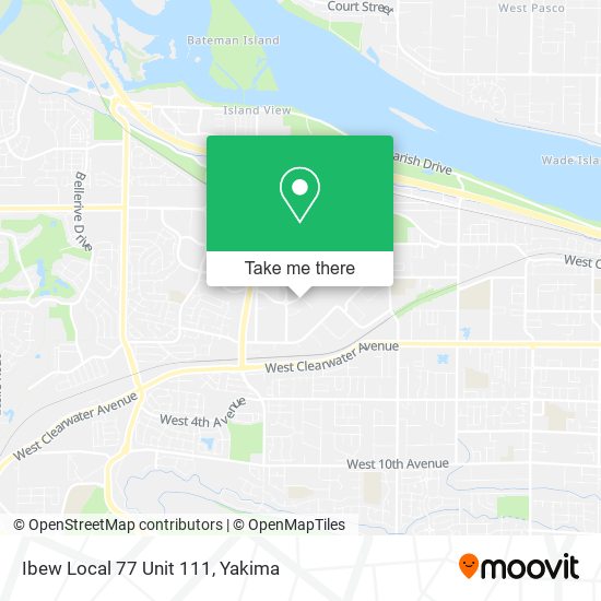 Ibew Local 77 Unit 111 map