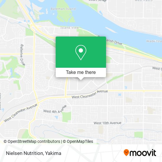 Mapa de Nielsen Nutrition
