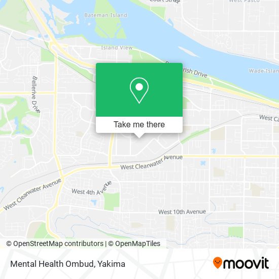 Mapa de Mental Health Ombud