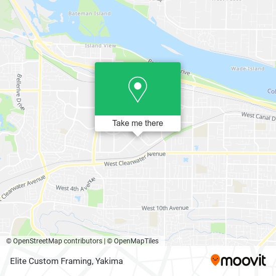 Mapa de Elite Custom Framing