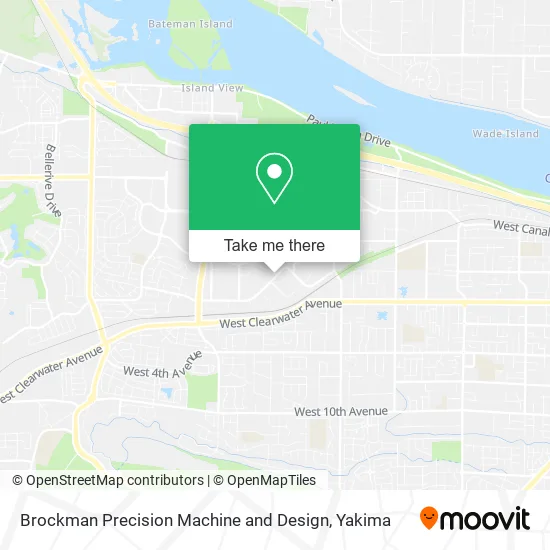 Mapa de Brockman Precision Machine and Design