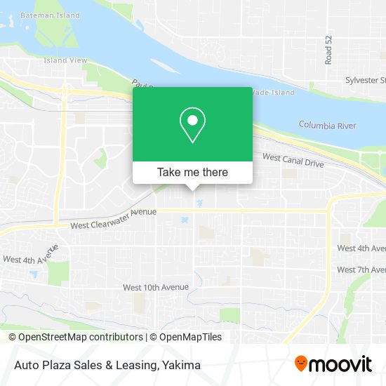 Auto Plaza Sales & Leasing map