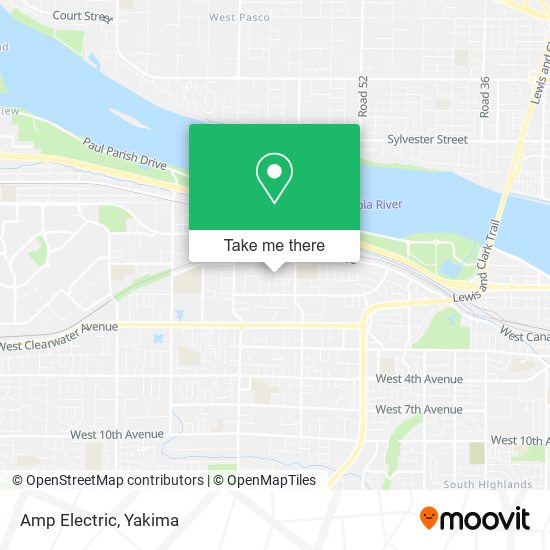 Mapa de Amp Electric