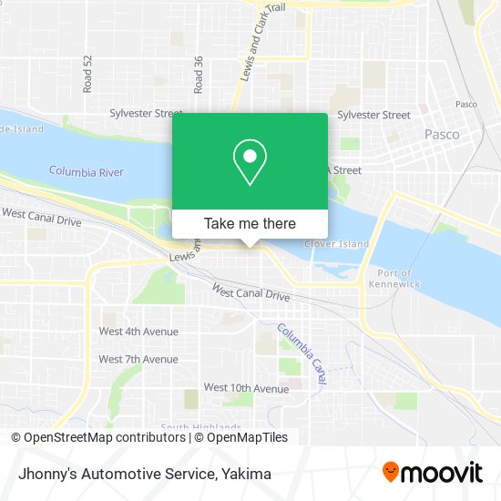 Mapa de Jhonny's Automotive Service