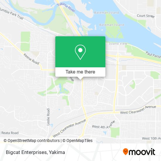 Mapa de Bigcat Enterprises