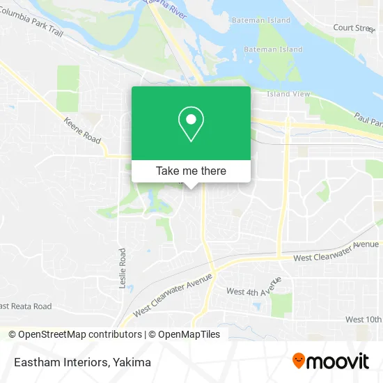 Eastham Interiors map