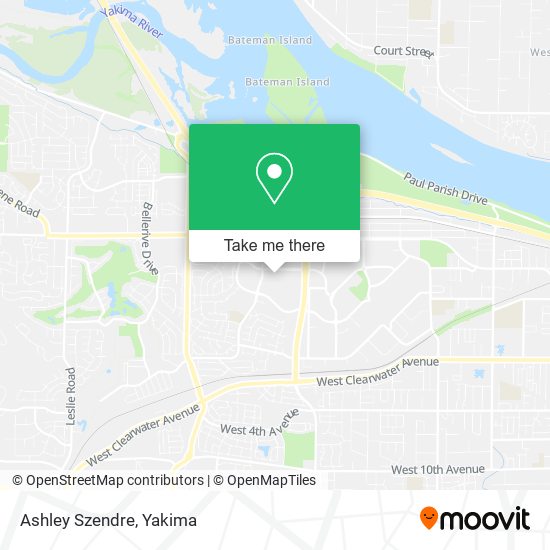 Mapa de Ashley Szendre