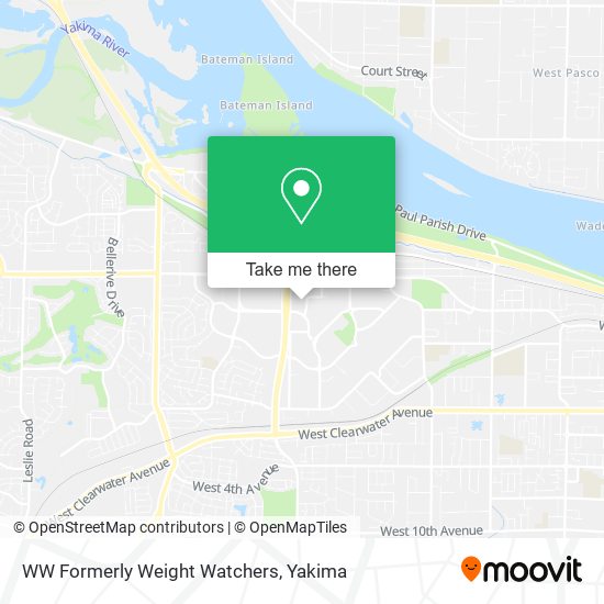 Mapa de WW Formerly Weight Watchers