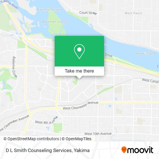 Mapa de D L Smith Counseling Services