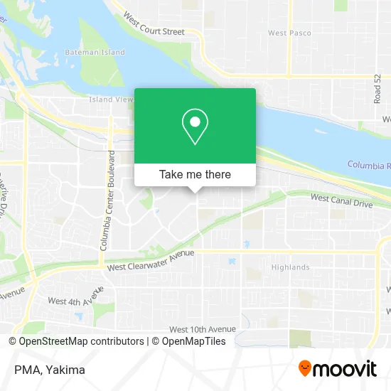 Pma map