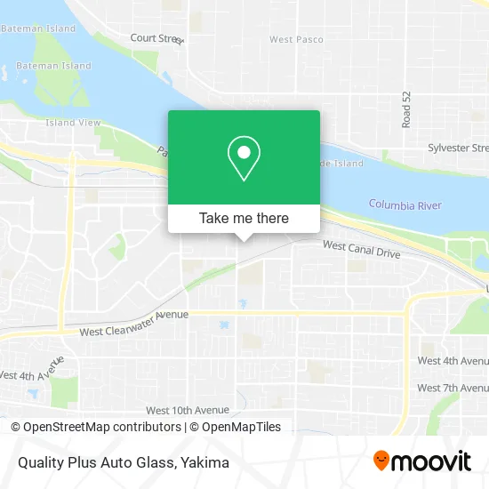 Quality Plus Auto Glass map