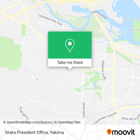 Stake President Office map
