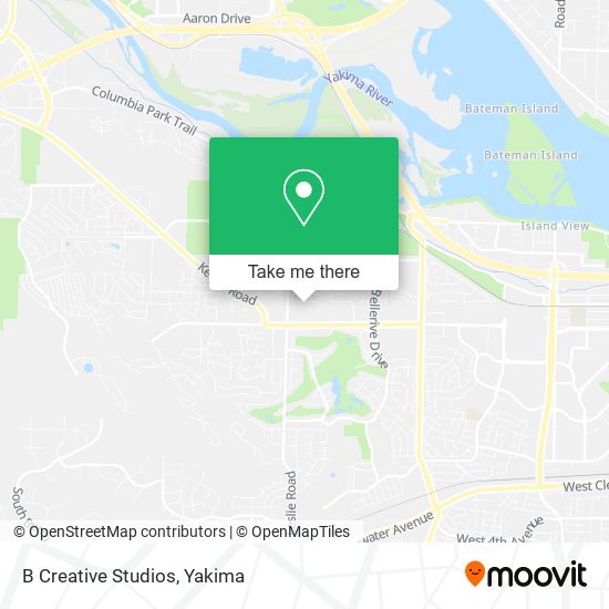 Mapa de B Creative Studios