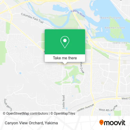 Canyon View Orchard map