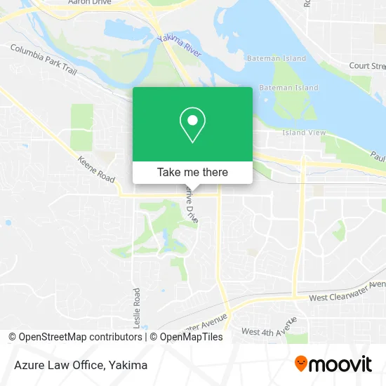 Azure Law Office map